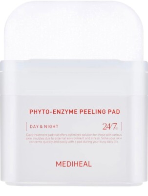 Mediheal Phytoenzym Peeling Pad 90 Pads. Nagelneu Versiegelt. EXP 2026. UK Verkäufer