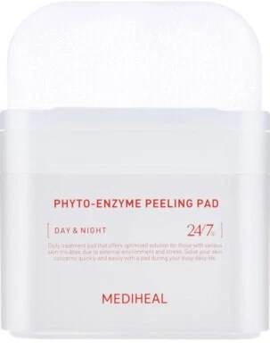 Mediheal Phyto-Enzyme Peeling Pad 90 Pads. Brand New Sealed. EXP 2026. UK Seller