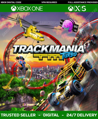 Trackmania Turbo - Xbox One, Series X|S - VPN Argentina Key Code