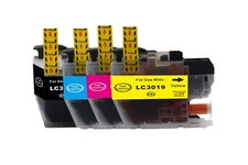 4PK LC3019 Super High Yield Ink For Brother MFC-J5330DW MFC-J6530DW MFC-J6930DW