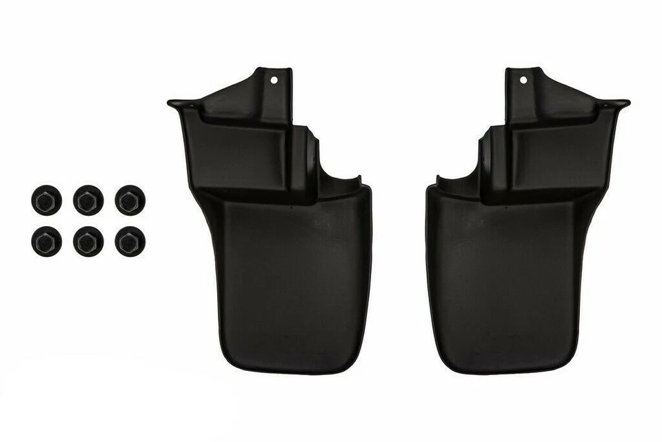 OEM НОВЫЙ MOPAR ЗАДНИЙ DELUXE ЛИТЫЕ БРЫЗГОВИКИ 2001-2006 JEEP WRANGLER 82202307 - Изображение 3 из 4