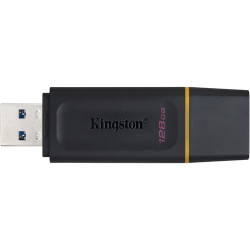 128GB USB Stick USB 3.2 Kingston DataTraveler Exodia black/yellow