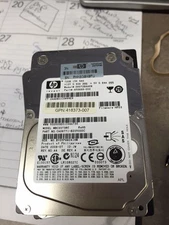 HP Model # DH072BAAKN  HP p/n 459889-002  72GB 15k RPM 2.5" SAS 