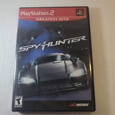 Spy Hunter PS2 Game Complete w/ Manual Sony Playstation 2