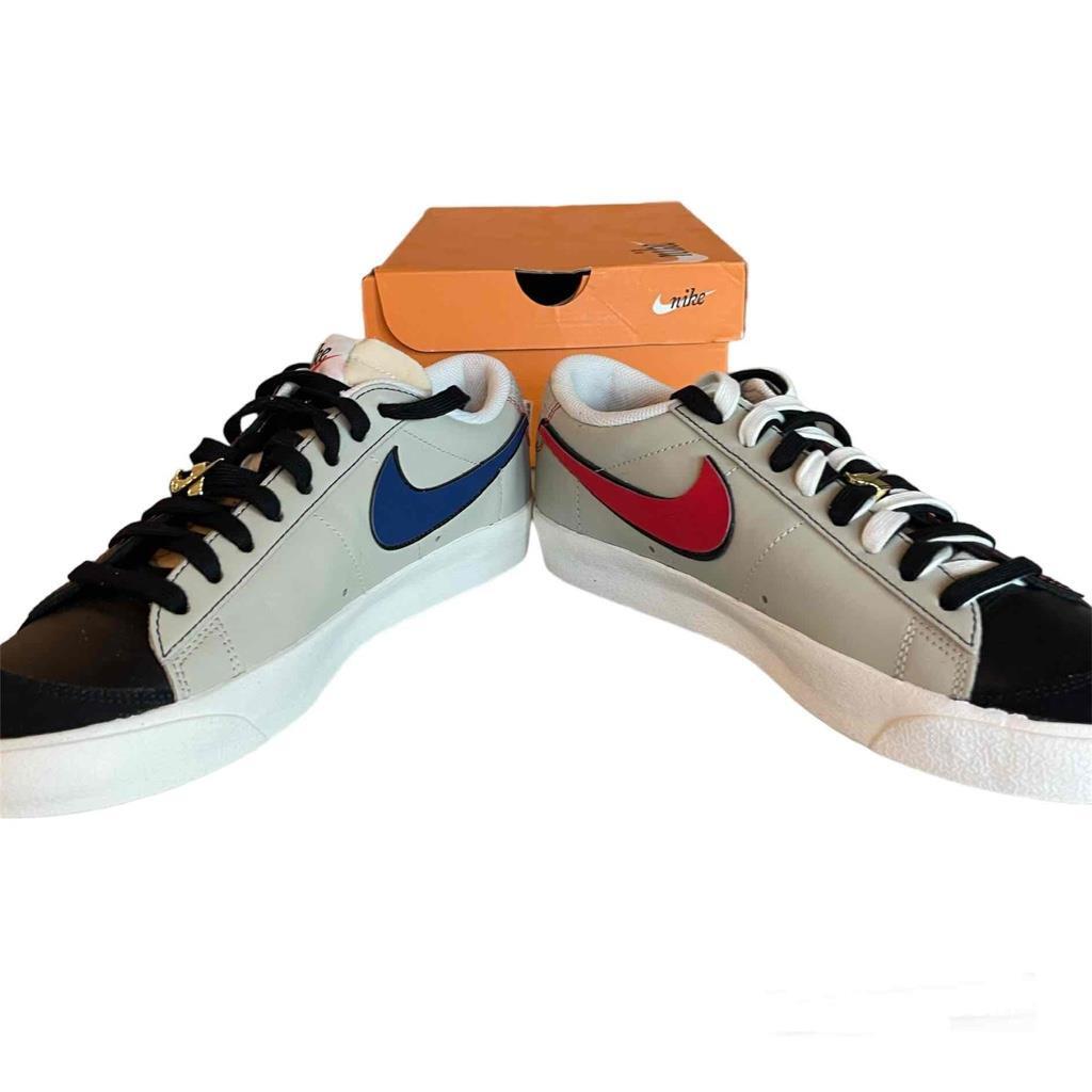 NEW IN BOX Nike Blazer Low ‘77 PRM Black Sneakers Athletic Shoes Men’s 10 NEW IN BOX Nike Blazer Low  main image 2
