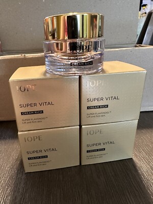 IOPE Super Vital Cream Rich 70ml (14ml x 5ea)