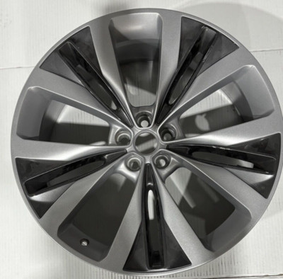 22'' x 9'' Jaguar F-Pace 2017-2023 Alloy Silver Factory OEM Wheel RimT4A3797 59978