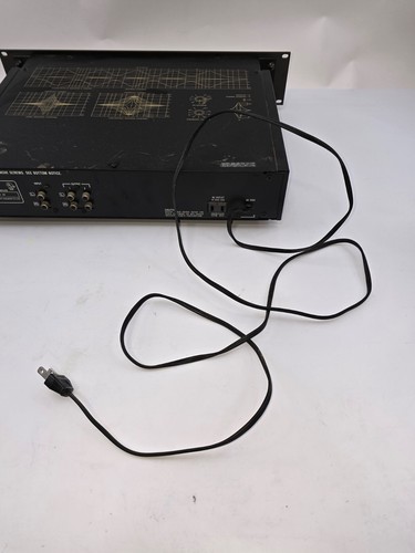 TECHNICS BY PANASONIC, STEREO UNIVERSAL FREQUENCY EQUALIZER, SH-9010, POWERS ON - Picture 19 of 24