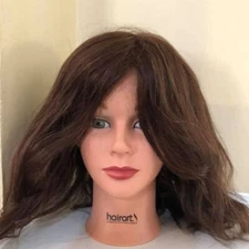 Sue - 100% Human Hair Mannequin Ideal for : Training and Education purposes