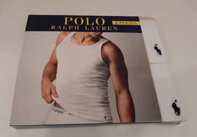2 GENUINE POLO RALPH LAUREN MENS 2XLT 