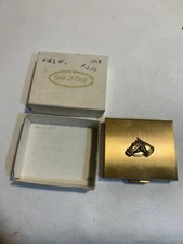 Rare Vintage Gillette Horse Race Track Travel Kit