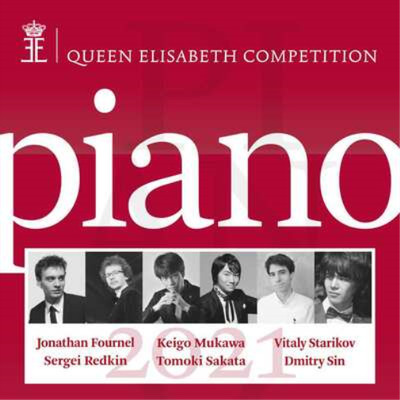 Jonathan Fournel Queen Elisabeth Competition - Piano 2021 (CD) Box Set