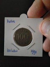 Korea 100 Won 1990 (D)