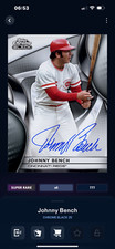 DIGITAL CARD Topps Bunt CHROME BLACK Series1 2025 Super Rare SR Signature (PICK)