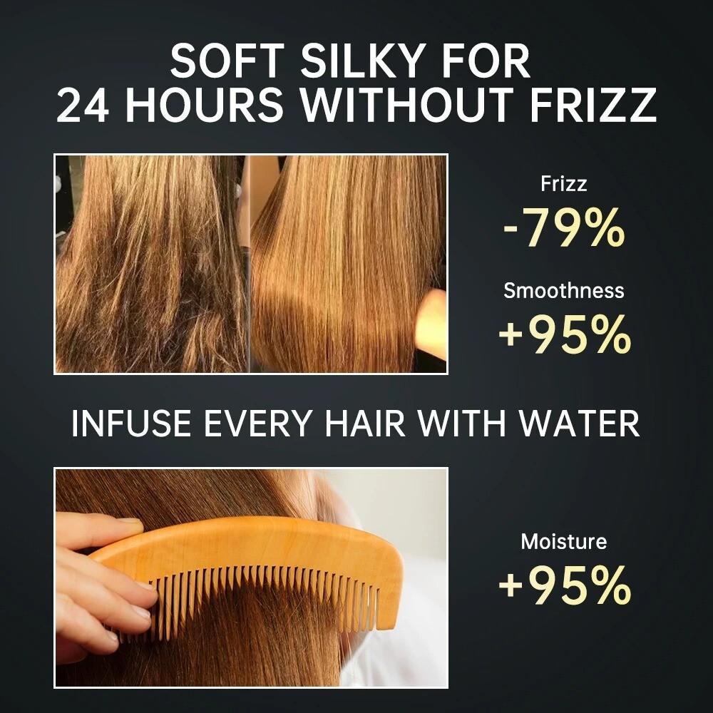 PURC 5 Seconds Keratin Hair Mask – Repair & Smooth 60ml