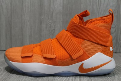 orange lebron soldier 11