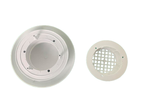 Caravan Roof Vent Motorhome Fixed 110mm - 150mm HDK Mushroom - Picture 9 of 11