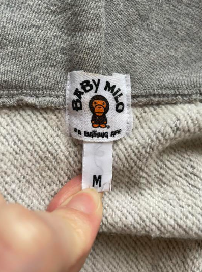 A BATHING APE BAPE Milo Sanrio Hello Kitty Full Zip Hoodie A BATHING APE BAPE Milo Sanrio Hello Kitty Full Zip Hoodie