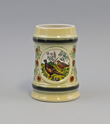 9959004-d Porzellan Bierkrug Ernst Bohne/Ens Jagd Fasan H15cm