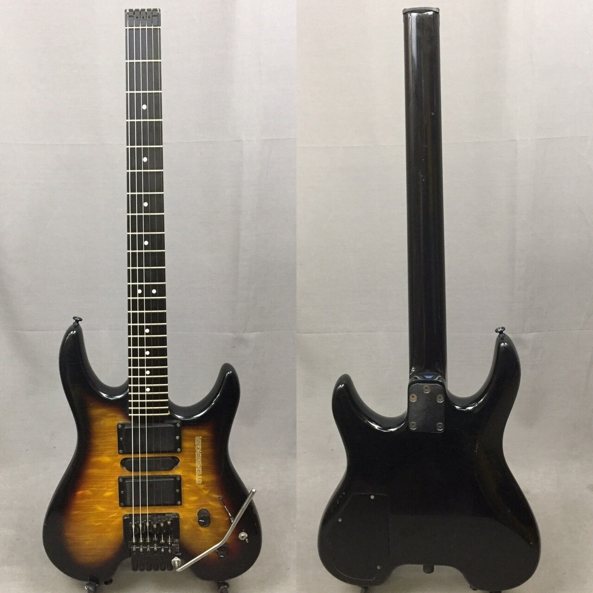 [美品]STEINBERGER USA-GM7-TA トランストレモロ Electric Guitar Steinberger USA-GM7-TA Trans Tremolo Good