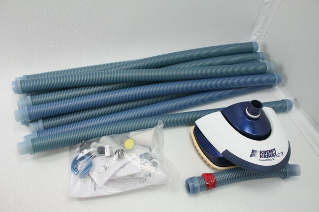 sandshark pool cleaner