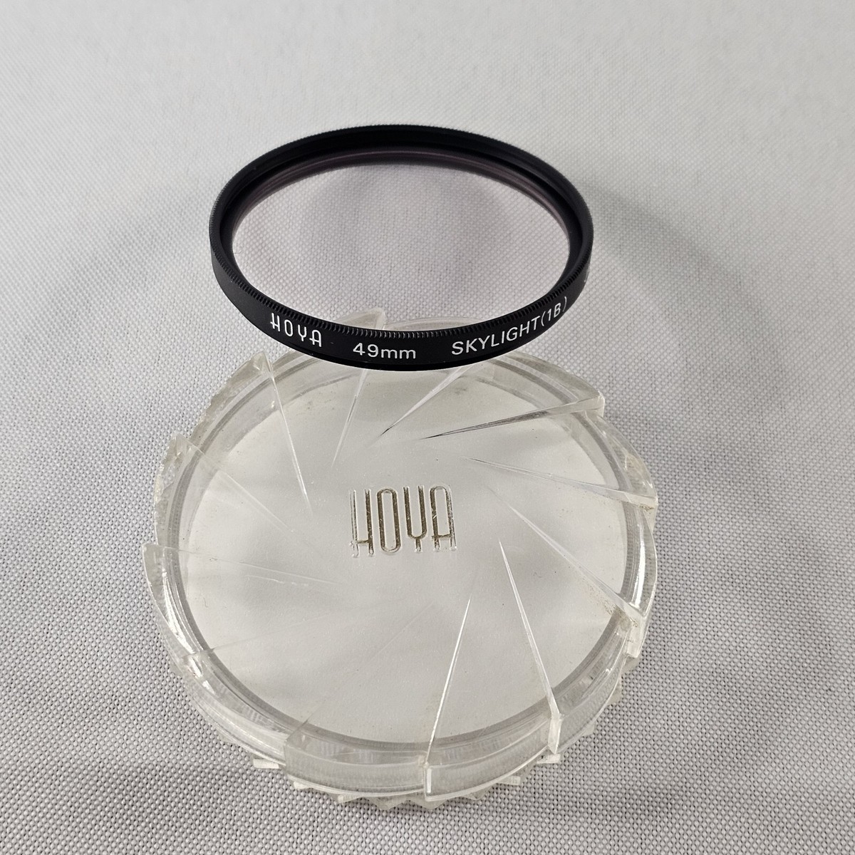 Hoya 49mm HMC Skylight 1B Filter For Canon Nikon Sigma Sony Pentax 