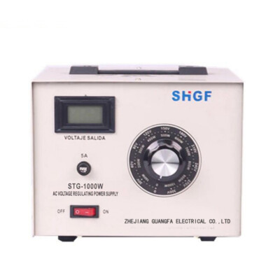 NEW Variac Auto Transformer AC Variable Voltage Regulator Metered 1000W 0-300V