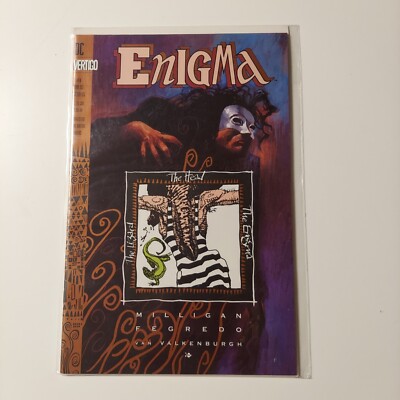 Enigma #1  of 8 DC Vertigo Comics 