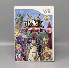Medieval Games Nintendo Wii Replacement Case  Manual Only No Game