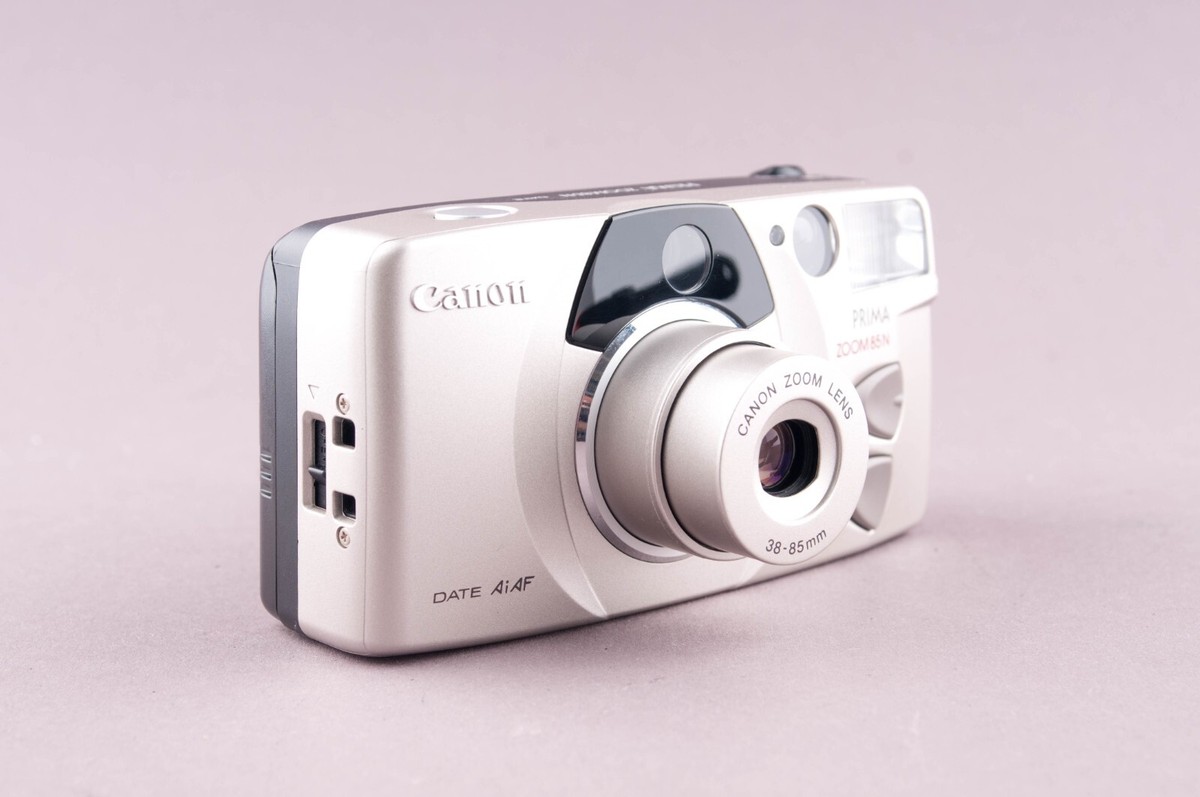 Canon PRIMA Zoom 85N Date 35mm SLR Film Camera 82966805653| eBay