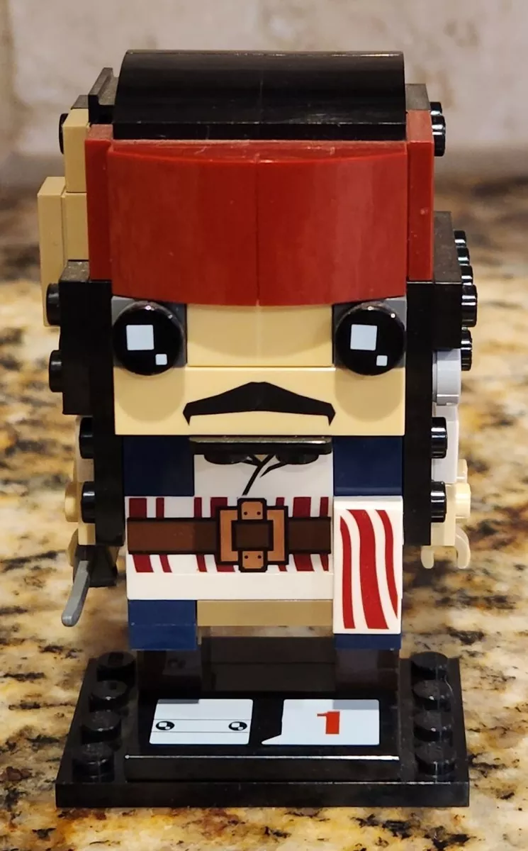 Lego brickheadz best sale jack sparrow