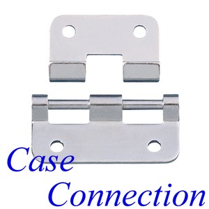 Aushängescharnier - groß - Stahl - verzinkt # Scharnier zweiteilig