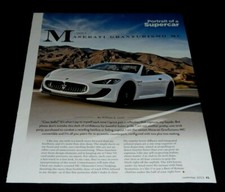 MASERATI GRANTURISMO MC SPORTS CAR-2014 ARTICLE PORTRAIT OF A SUPERCAR 