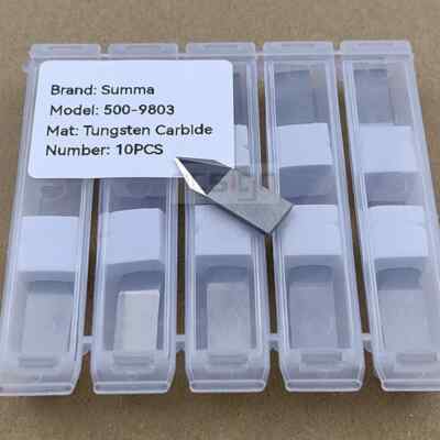 Summa 500-9803, 500-0803 Carbide Oscillating Knife Blade