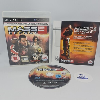 Mass Effect 2 (Sony Playstation 3 PS3) Komplett   Sehr guter Zustand   