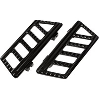 Misfit Industries Black Driver Ambush Series Floorboards For Harley Models Fl on sale Misfit Industries Black Driver Ambush Series Floorboards For Harley Models Fl on sale