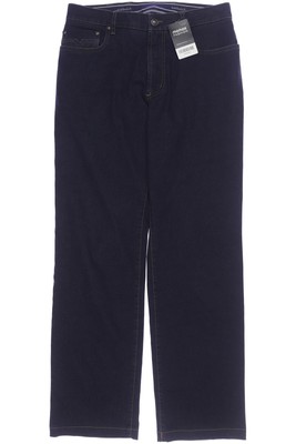 Walbusch Jeans Herren Hose Denim Jeanshose Gr. EU 48 Baumwolle Marin... #8h5xu4b