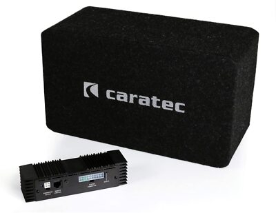 Caratec Audio Soundsystem CAS201D kompakter Verstärker mit DSP und Subwoofer