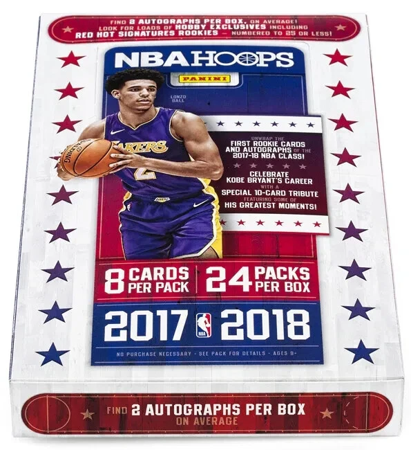 2017-18 NBA Hoops Basketball U PICK CARDS~Lights, Camera, Action - Image 2 of 2