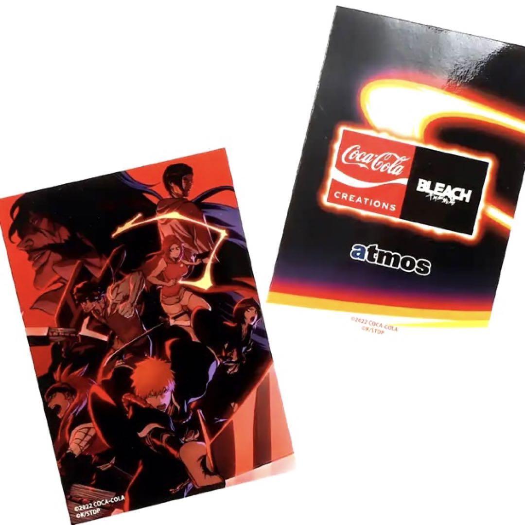 Coca-Cola atmos BLEACH ポスター 6枚セット Bleach Coca-Cola Orihime Ichigo Rukia Poster Others atmos