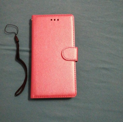 Huawei P10 Plus Hülle,Flip Cover Case, Rose Gold