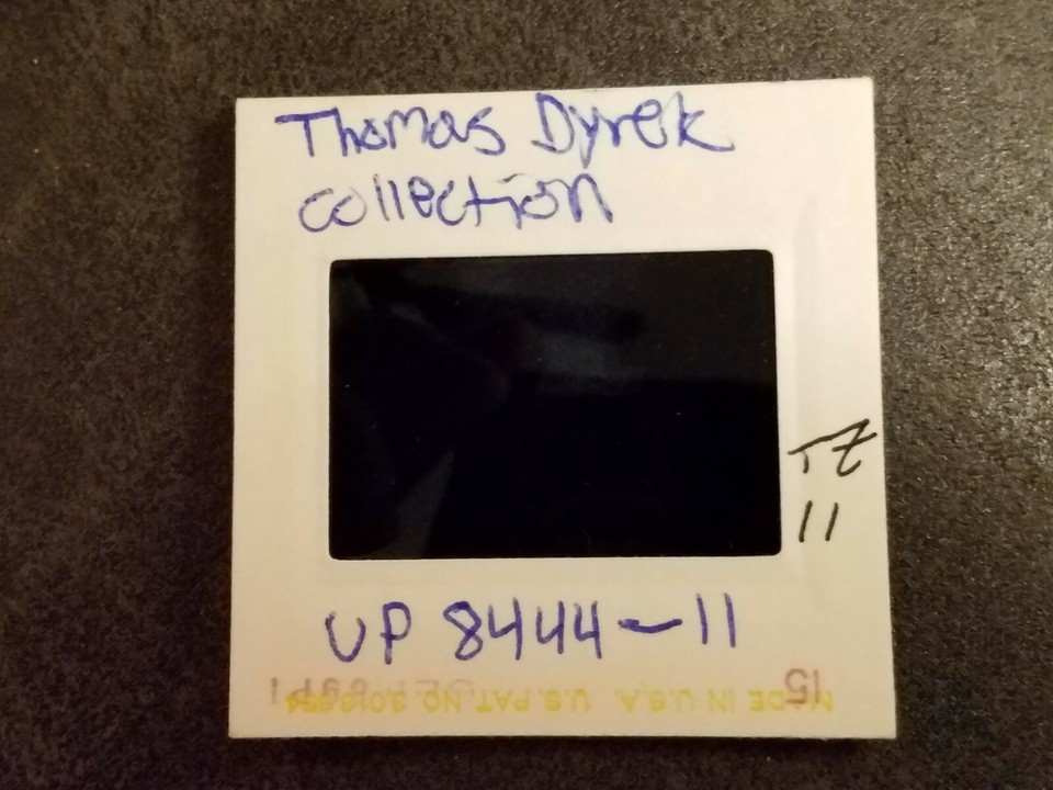 TZ11 ORIGINAL KODACHROME 1960s 35MM SLIDE RR UP UNION PACIFIC STEAM