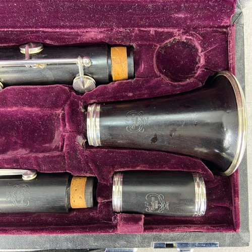Clarinetto Bb personalizzato Yamaha YCL-852IICS con custodia rigida YCL852II raro Giappone - Foto 3 di 10
