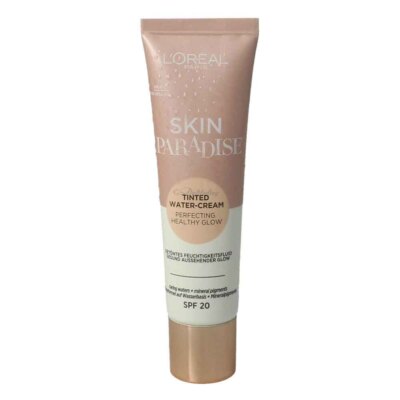 L'Oréal Skin Paradise Gteönte Feuchtigkeitsfluid 03 Fair 30 ml