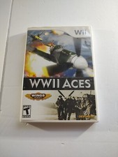 Nintendo Wii Video Game WWII Aces 2008