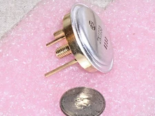 1 NEW NOS LTE 2N2730 PNP OBSOLETE GERMANIUM POWER TRANSISTOR TO-36 65A 60V USA