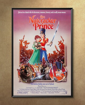 The Nutcracker Prince 1990 Movie Poster 24''x36'' Glossy Unframed 9081