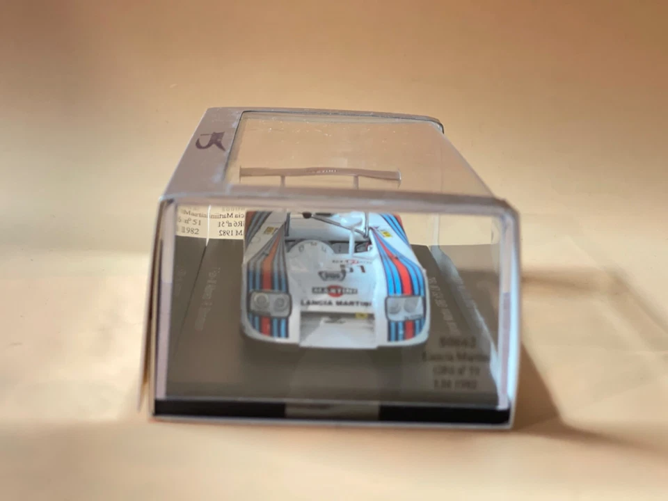 Spark 1/43 S0662 Lancia Martini GR6 #51LM 1982 Fabi Alboreto Stommelen - Immagine 2 di 3
