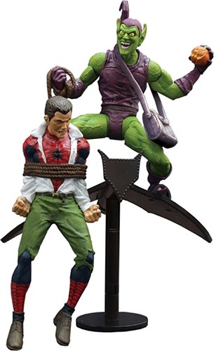 Diamond Select Toys Marvel Select: Classic Green Goblin vs. Spider Man AF - Imagen 2 de 2