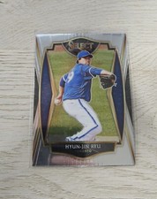2021 Panini Select Hyun-Jin Ryu #192 Premier Level Toronto Blue Jays Base Card